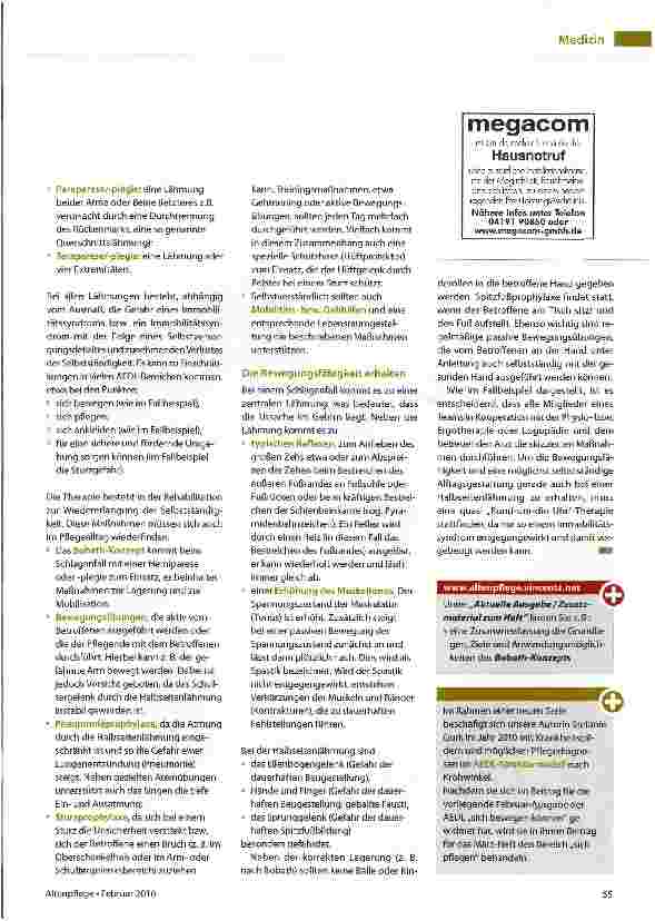 Vorschauseite 2: In Bewegung bringen