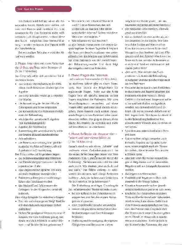 Vorschauseite 3: Die Behandlungskonferenz -Dialog, Reflexion und Transparenz