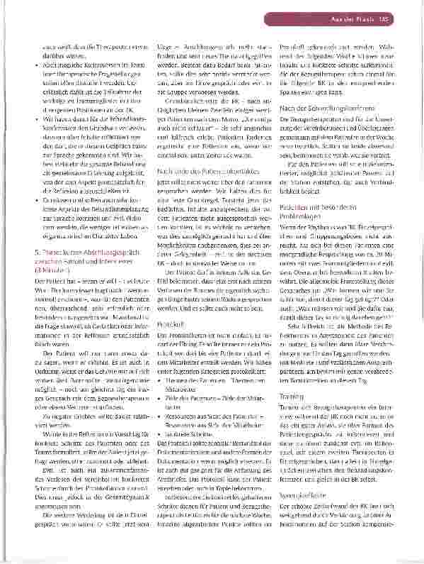 Vorschauseite 4: Die Behandlungskonferenz -Dialog, Reflexion und Transparenz