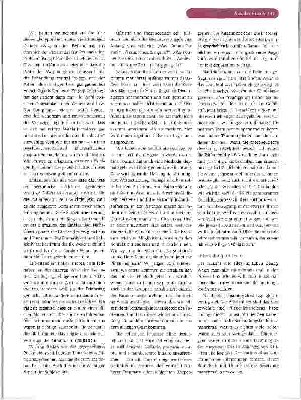 Vorschauseite 6: Die Behandlungskonferenz -Dialog, Reflexion und Transparenz