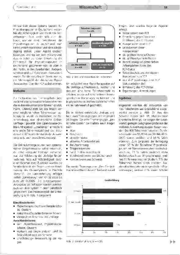 Vorschauseite 2: Querschnittsstudie: First-Contact-Practitioner in Deutschland