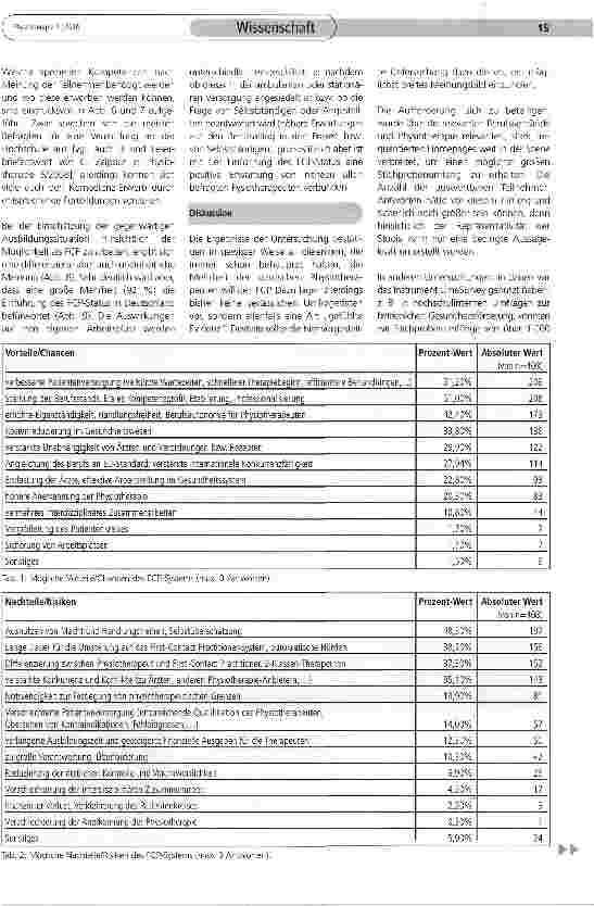Vorschauseite 4: Querschnittsstudie: First-Contact-Practitioner in Deutschland