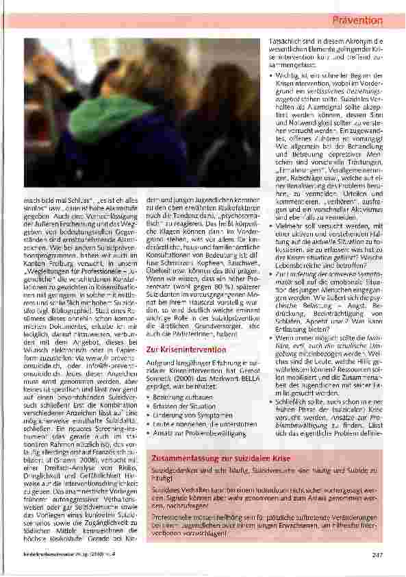 Vorschauseite 4: „Zukunft beginnt gestern