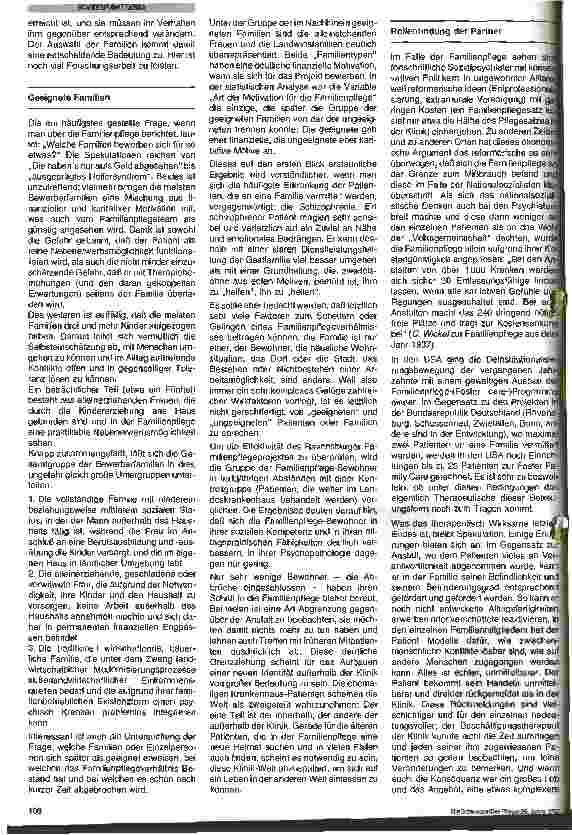 Vorschauseite 3: Psychiatrische Familienpflege