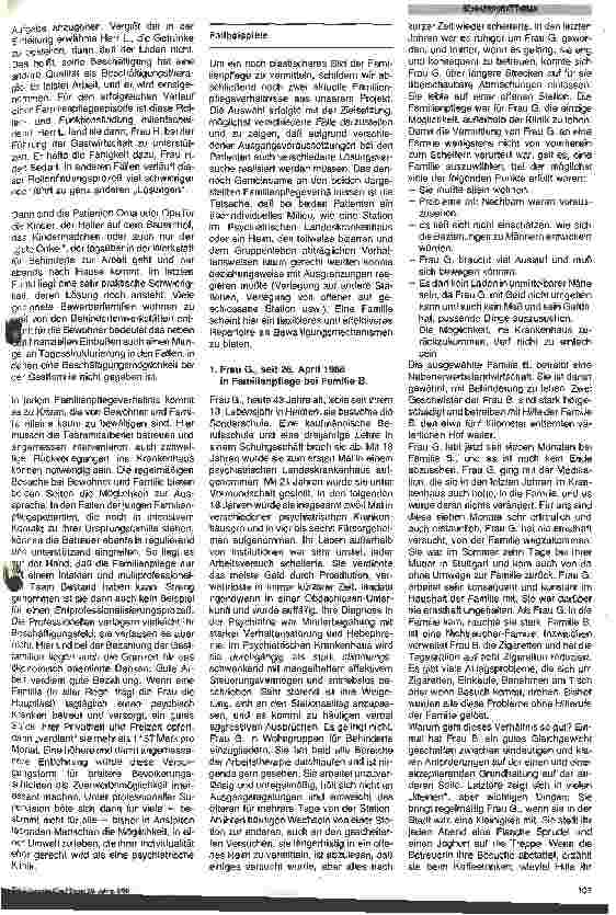 Vorschauseite 4: Psychiatrische Familienpflege