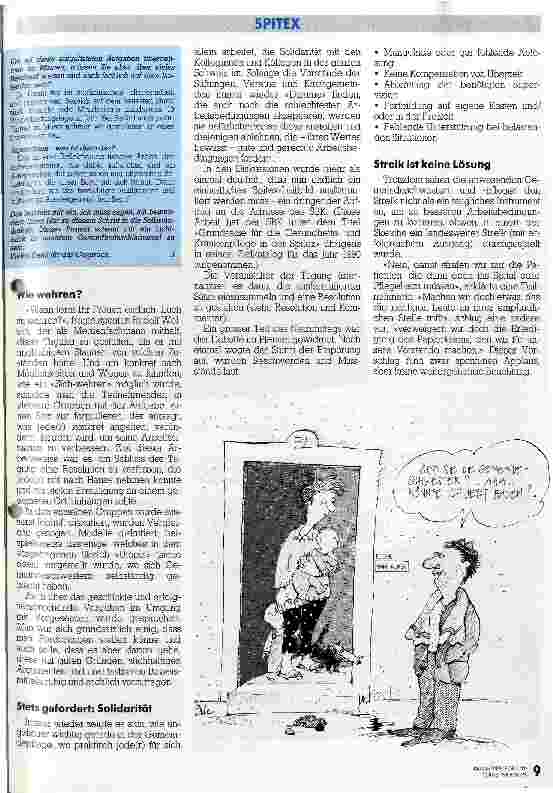 Vorschauseite 2: Fortbildungstagung der Gemeindeschwestern und -pfleger Chroph-Läärete