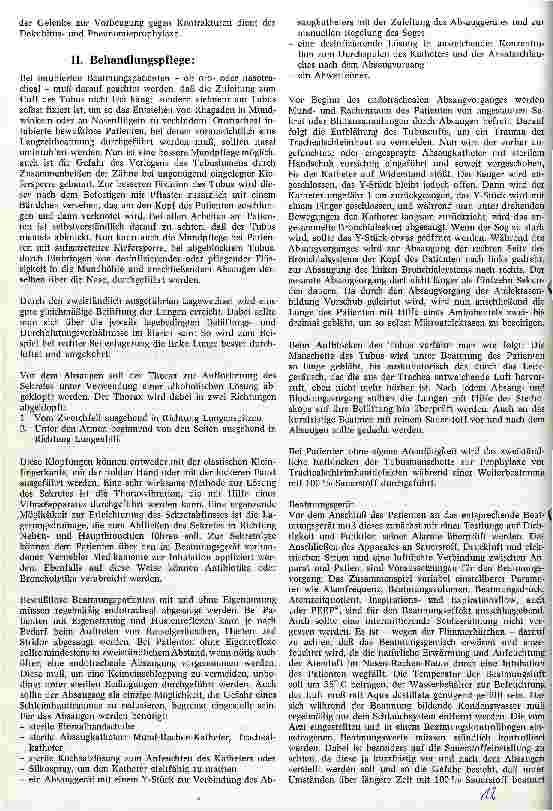 Vorschauseite 2: Pflege bewußtloser Beatmungspatienten