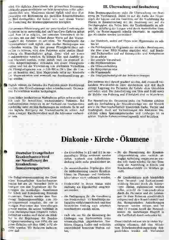 Vorschauseite 3: Pflege bewußtloser Beatmungspatienten