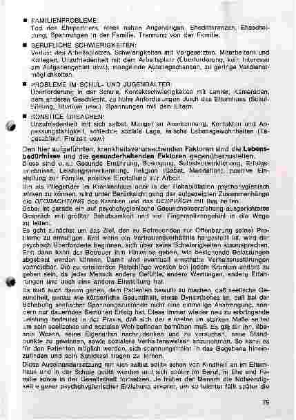 Vorschauseite 3: Gesundheit - Gesundheitserziehung 2.Teil