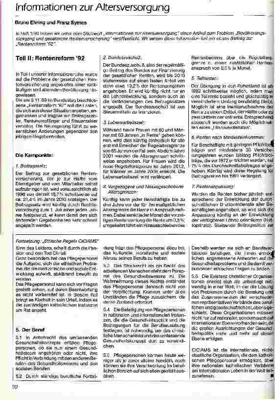 Vorschauseite 3: Ethische Regeln und Handlungsprinzipien für das katholische Krankenpflegeund Geburtshilfepersonal