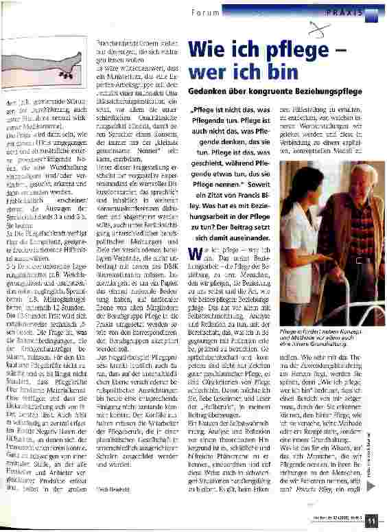 Vorschauseite 2: Die ersten Schritte sind getan