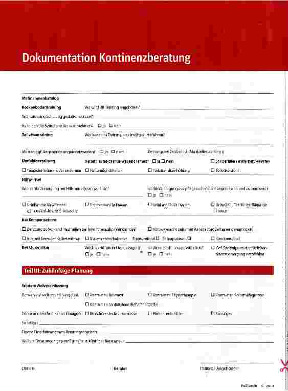 Vorschauseite 5: Harninkontinenz: Mehr Sicherheit durch Beratung