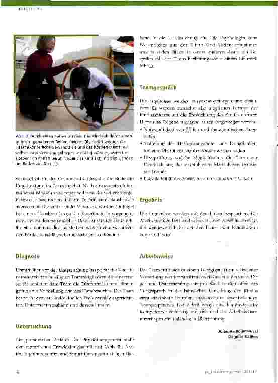 Vorschauseite 2: FRÜHERKENNUNG UND FÖRDERUNG