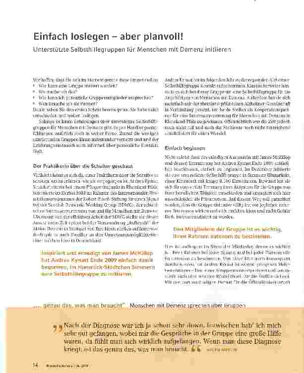 Vorschauseite 1: Einfach loslegen - aber planvoll!