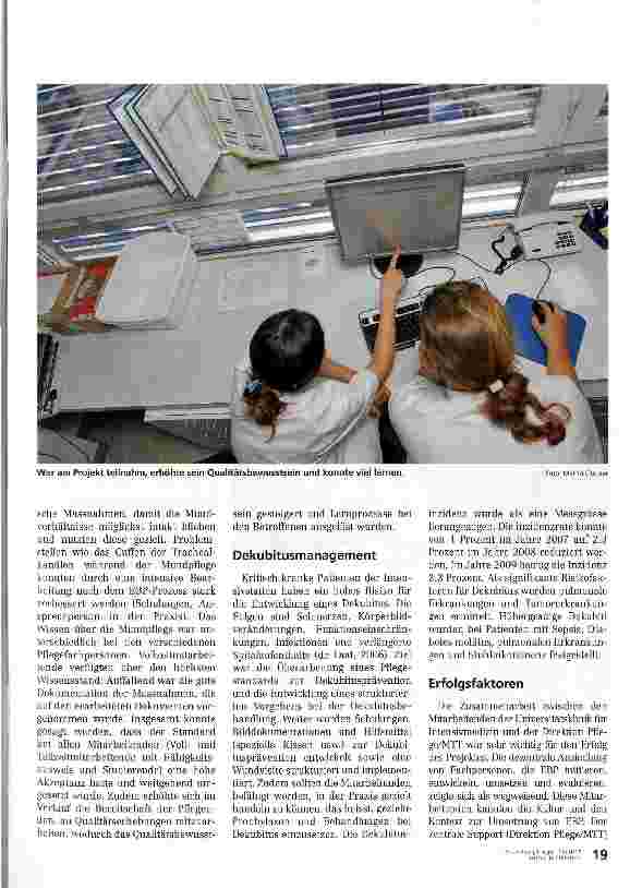 Vorschauseite 2: Entwicklung einer evidenzbasierten Praxis