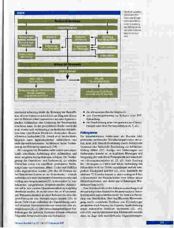 Vorschauseite 3: Intraabdominale Adhäsionen