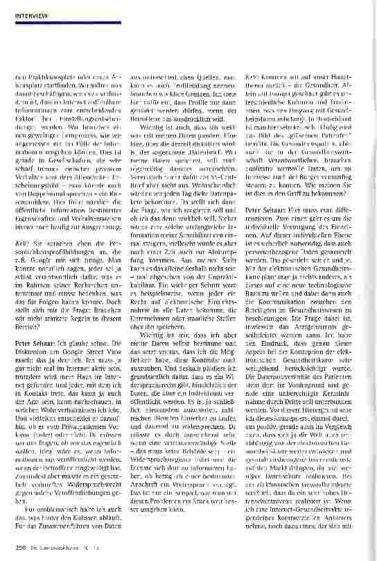 Vorschauseite 3: Datenschutz ist kein Verhinderer