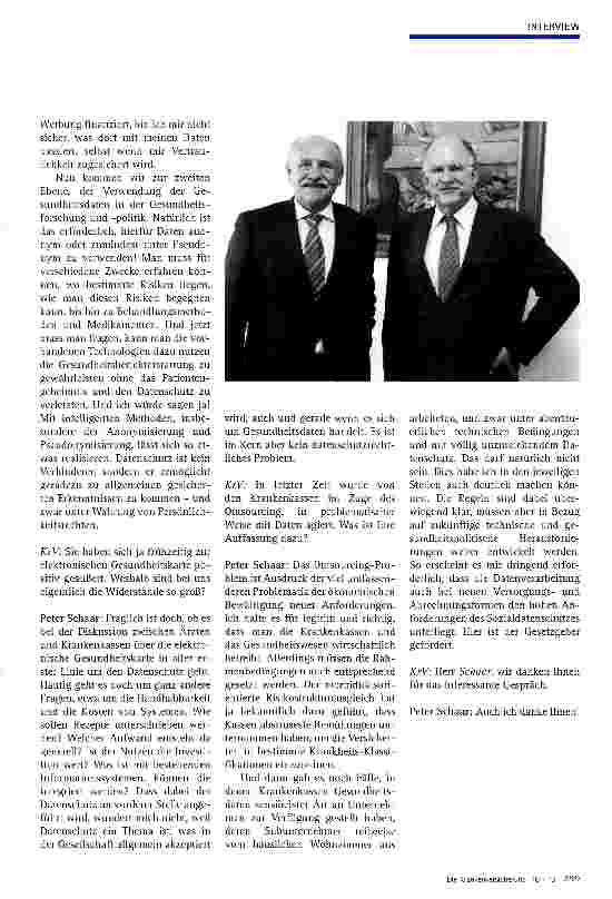 Vorschauseite 4: Datenschutz ist kein Verhinderer
