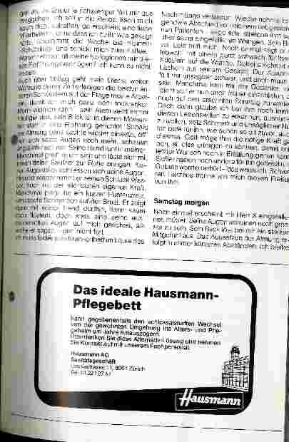 Vorschauseite 3: Die letzten Tage im Leben eines todkranken Menschen Sterbebegleitung: persönliche Erfahrung einer Krankenpflegerin