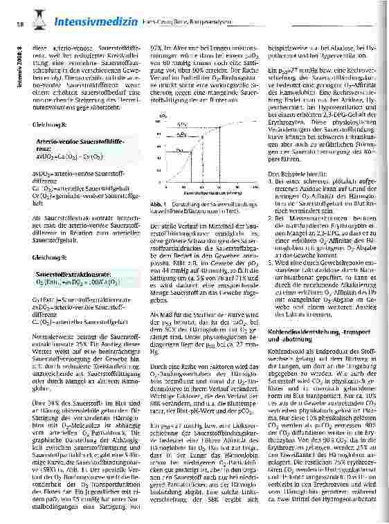 Vorschauseite 3: Blutgasanalysen Grundlagen und praktische Anwendung Teil 1: Grundlagen