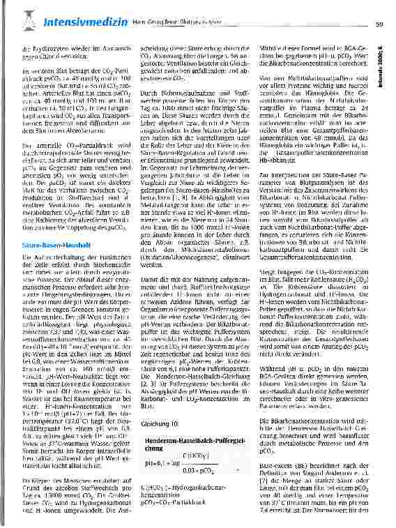 Vorschauseite 4: Blutgasanalysen Grundlagen und praktische Anwendung Teil 1: Grundlagen