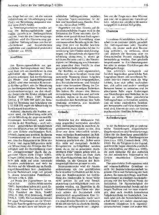 Vorschauseite 2: Beratung und gutachtliche Stellungnahmen Über einen Rollenkonflikt und wie der mit berufsethischen Standards zu lösen ist