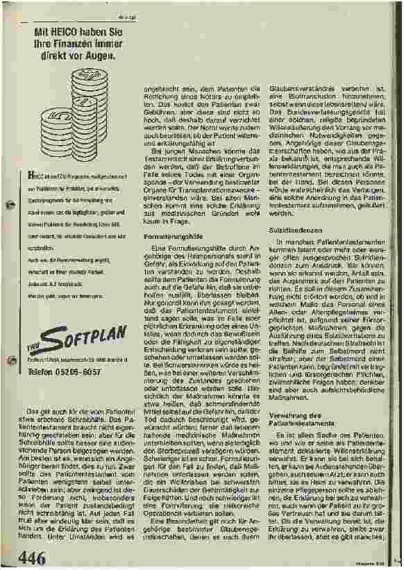Vorschauseite 3: Patiententestament