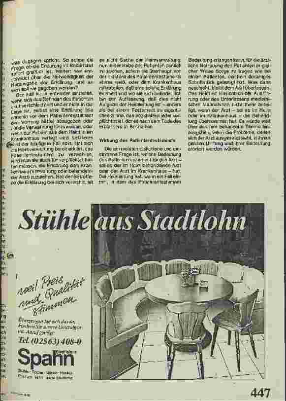 Vorschauseite 4: Patiententestament