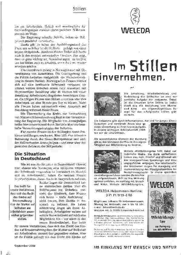 Vorschauseite 4: DAS OSLOER STILLMODELLEine Alternative für Deutschland?