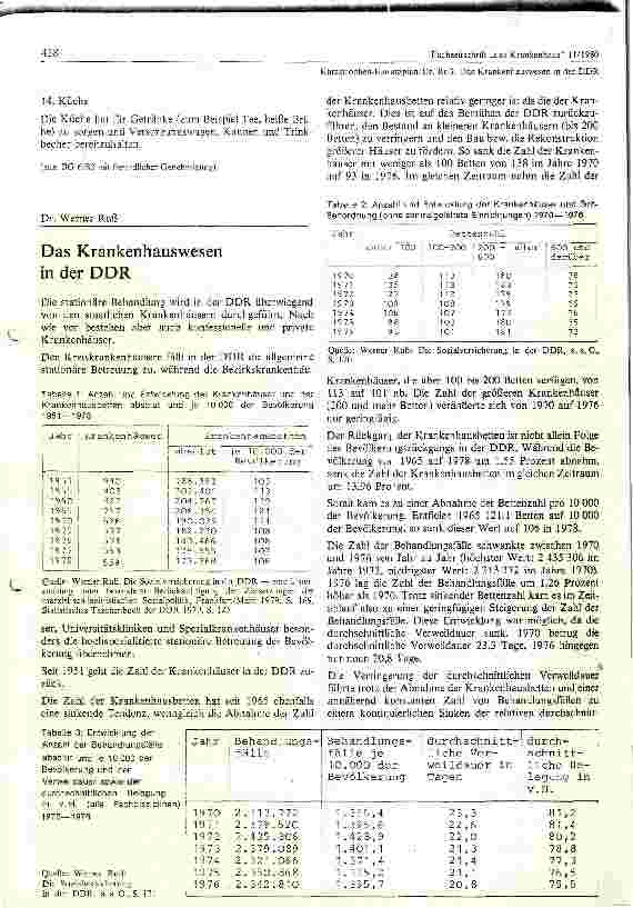 Vorschauseite 5: Muster eines Katastrophenplanes für das Krankenhaus
