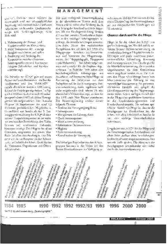 Vorschauseite 2: Das Erzielte weiter ausbauen Die Kooperation für Transparenz und Qualität im Krankenhaus (KTQ) aus Sicht der Pflege