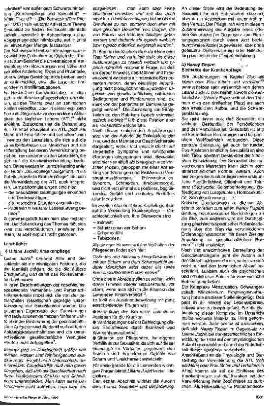 Vorschauseite 2: Sexualität - ein Unterrichtsthema?