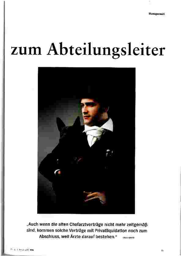 Vorschauseite 2: Vom Gutsherren zum Abteilungsleiter