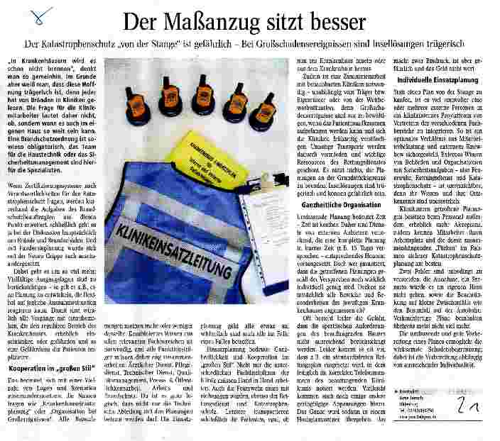 Vorschauseite 1: Der Maßanzug sitzt besser