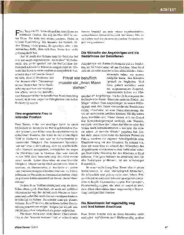 Vorschauseite 2: Der Schlüssel zum Wohlbefinden