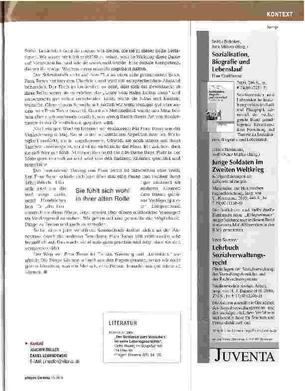 Vorschauseite 4: Der Schlüssel zum Wohlbefinden