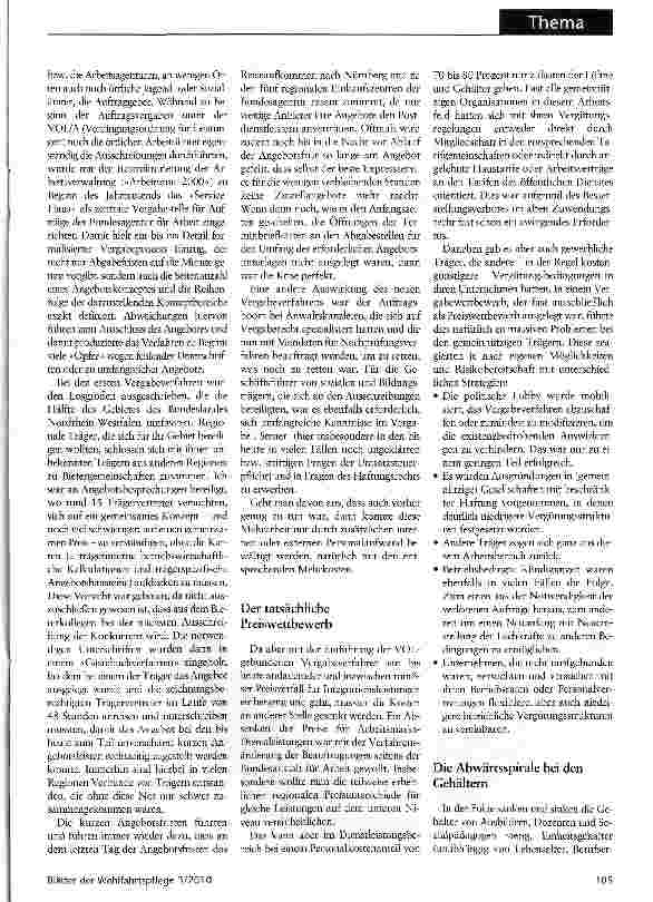 Vorschauseite 2: Kurzfristige Maßnahmen statt einem nachhaltigen Integrationskonzept