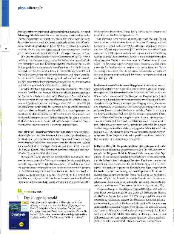 Vorschauseite 3: Wenn das Essen im Hals stecken bleibt