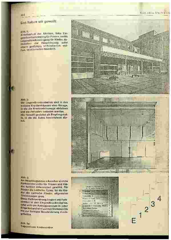 Vorschauseite 3: Die Frauenund Kinderklinik St. Vincenz in Paderborn