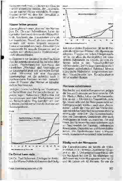 Vorschauseite 2: Workshop: Sexualität im Klimakterium und danach Sex im Alter
