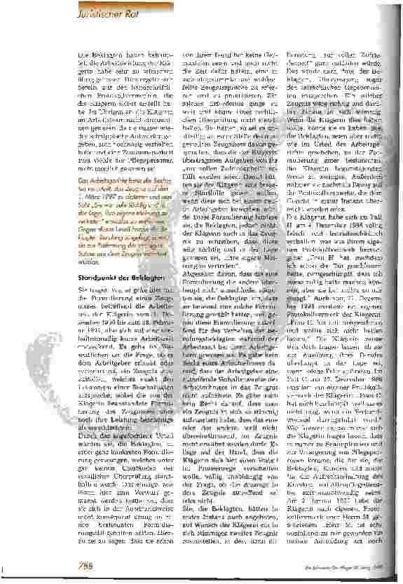 Vorschauseite 2: Dichtung und Wahrheit im Arbeitszeugnis