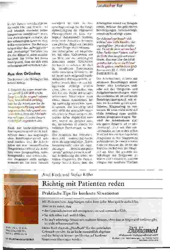 Vorschauseite 4: Dichtung und Wahrheit im Arbeitszeugnis
