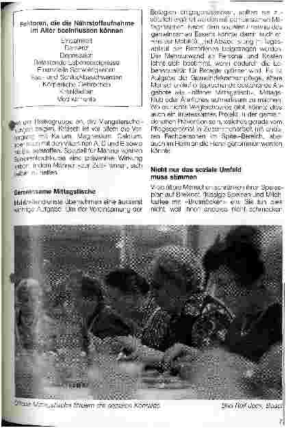 Vorschauseite 3: Ernährung im Alter