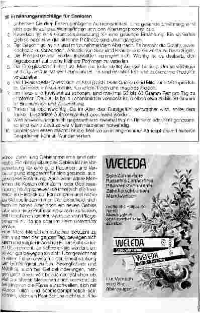 Vorschauseite 4: Ernährung im Alter