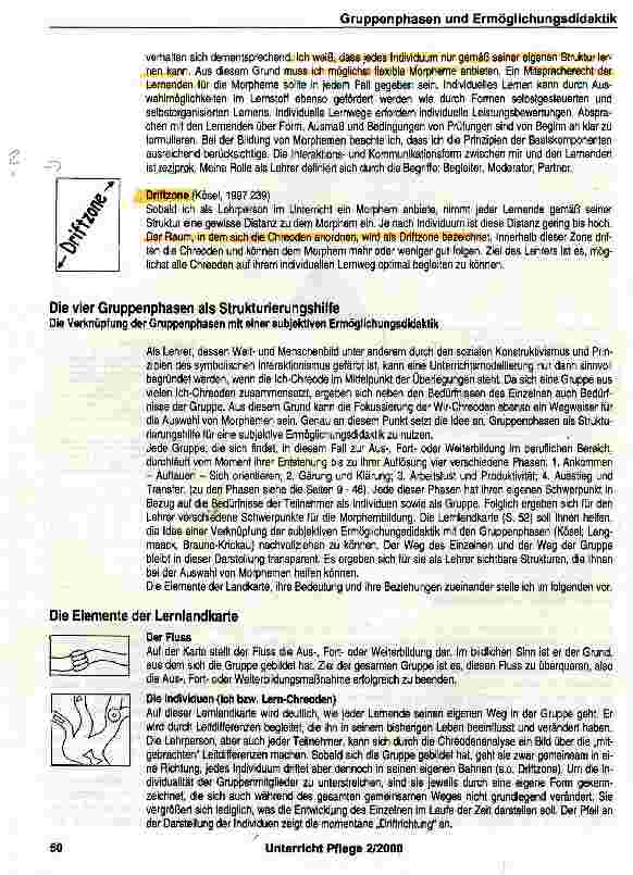 Vorschauseite 4: Gruppenphasen: Wegweiser für eine subjektive Ermöglichungsdidaktik!