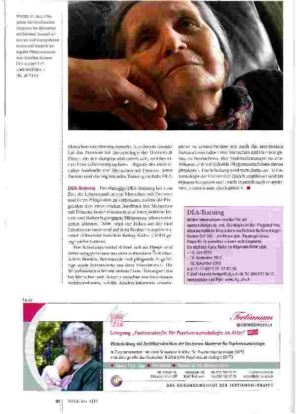 Vorschauseite 3: Sprachlose Demenzkranke verstehen