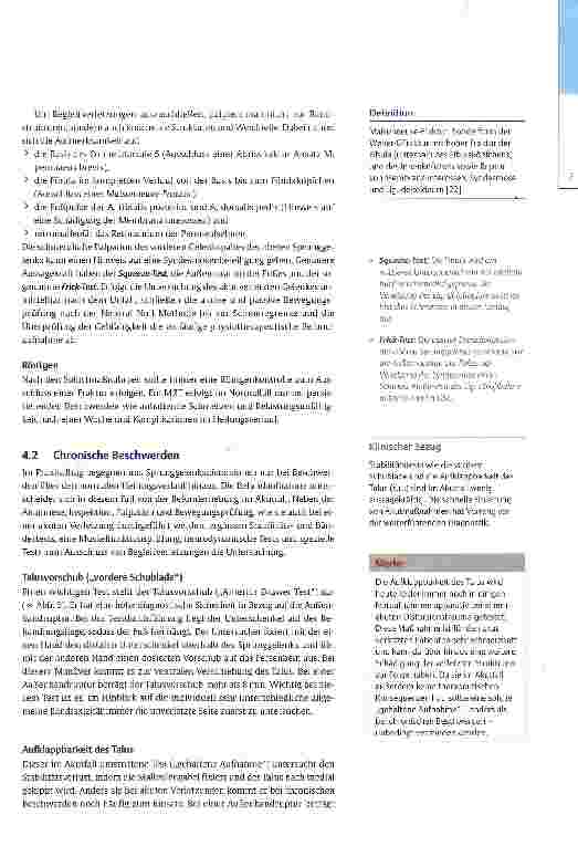 Vorschauseite 5: Sprunggelenksdistorsion