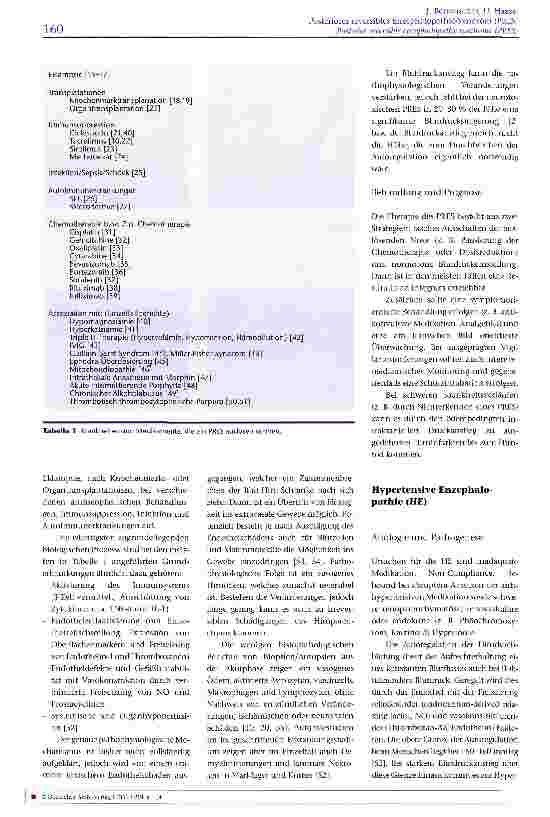 Vorschauseite 3: Posteriores reversibles Enzephalopathie-Syndrom (PRES)
