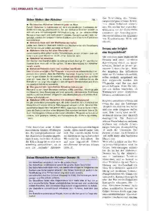 Vorschauseite 2: Alzheimer-DemenzWie das Vergessen aufhalten?
