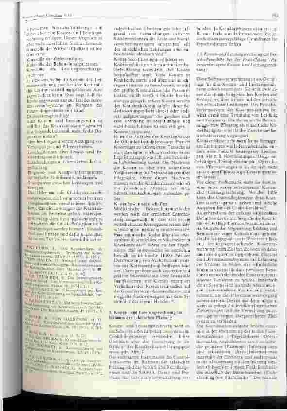 Vorschauseite 2: Die Entwicklung eines Kosten-und Leistungs-Rechnungssystems als Grundlage für die Einführung des Controllingkonzeptes in Krankenhäusern